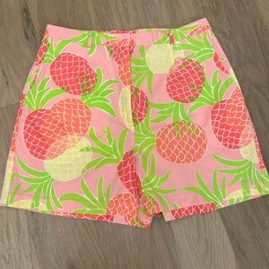 Lilly Pulitzer Pineapple Shorts